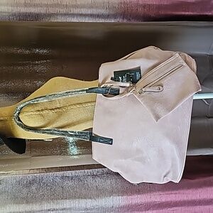NWT K. Carroll Pink Tote Shoulder Bag